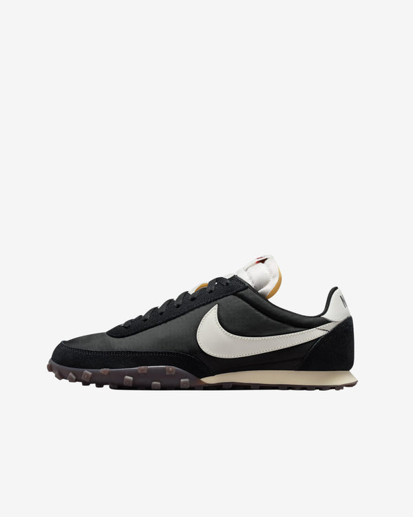 Nike - Men's Waffle Racer Sneakers - (Black/Sail)