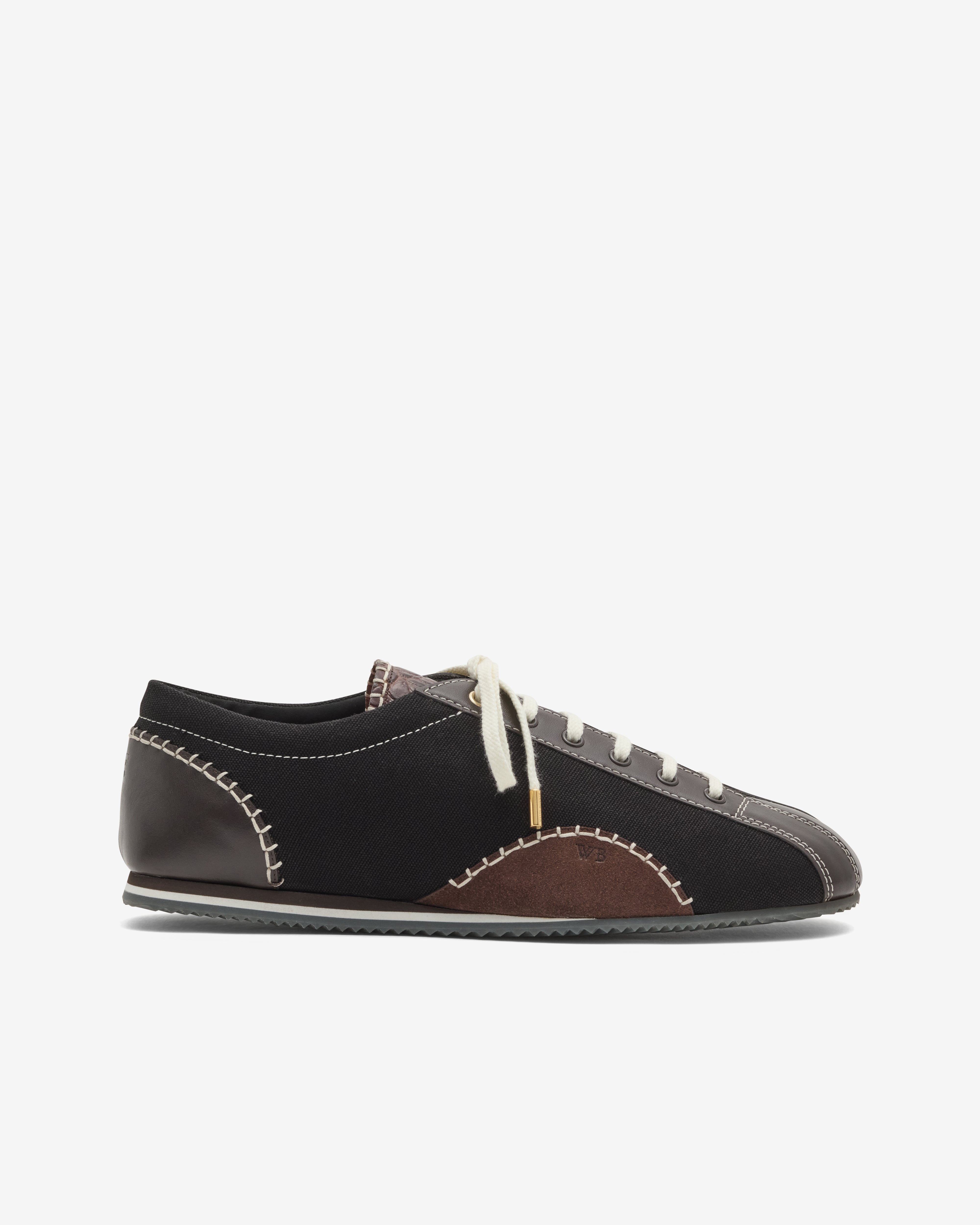 Wales Bonner: Men's Paris Trainer (Black) | DSMNY E-SHOP