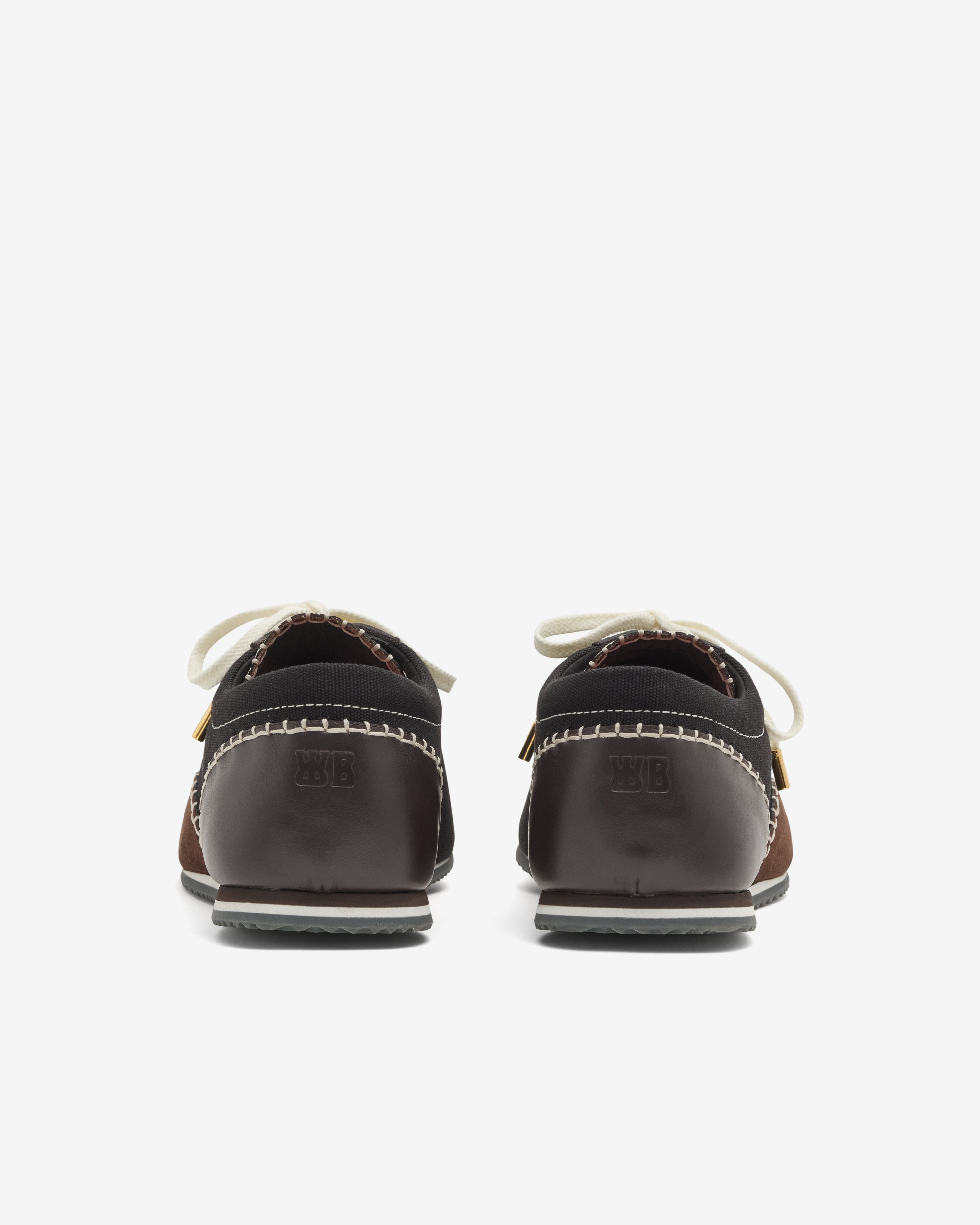 Wales Bonner: Men's Paris Trainer (Black) | DSMNY E-SHOP