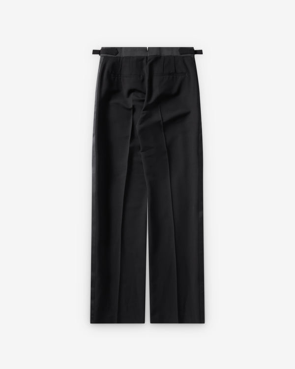 Wales Bonner - Women's Gallery Tuxedo Trouser - (Black)