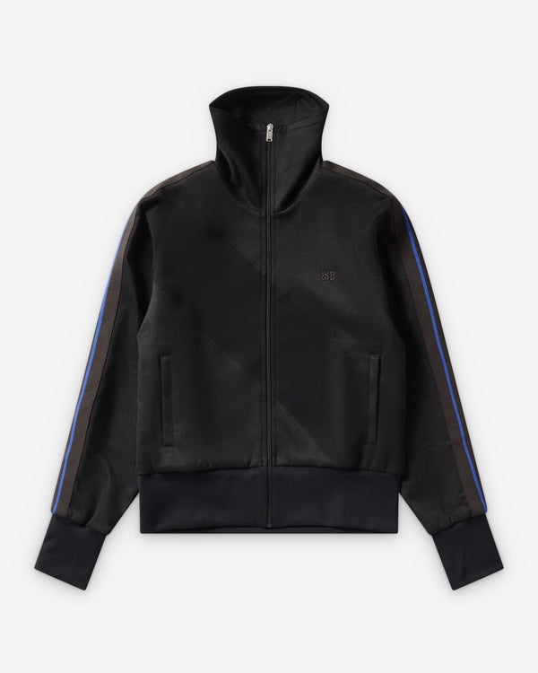 Wales Bonner - Men's Form Track Top - (Black)