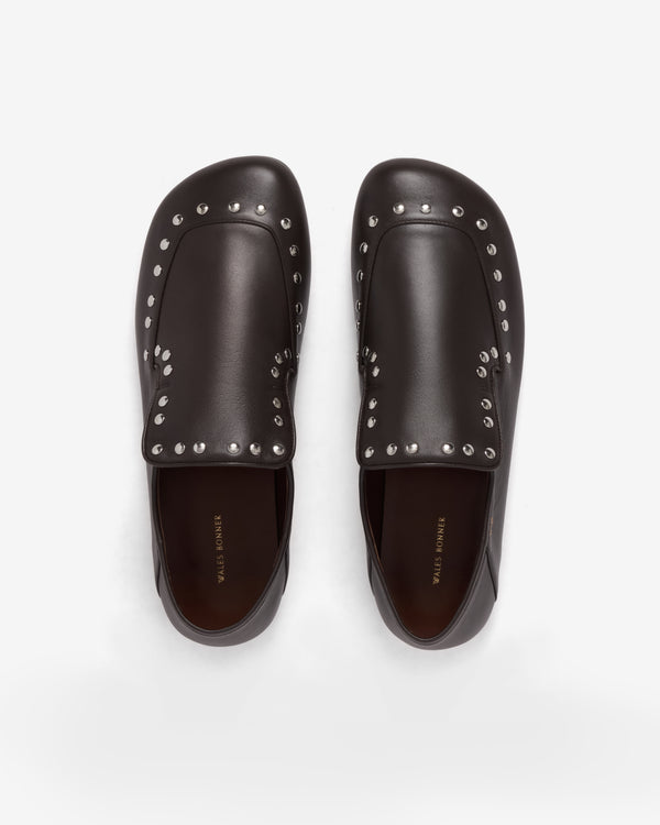 Wales Bonner - Men's Dakar Loafer - (Dark Brown)