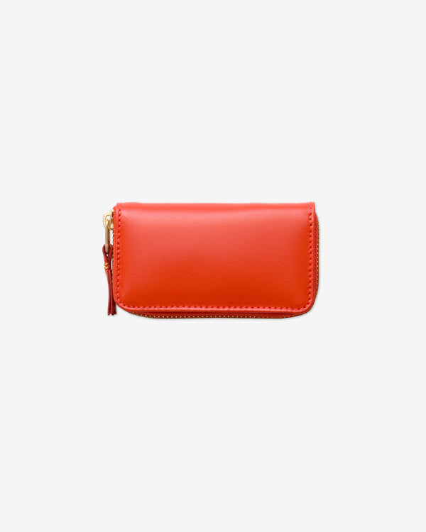 CDG Wallet - Classic Leather Wallet - (Orange SA410XC)