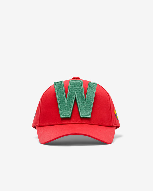 Walter van Beirendonck - Men's W Cap - (Flame Scarlet)