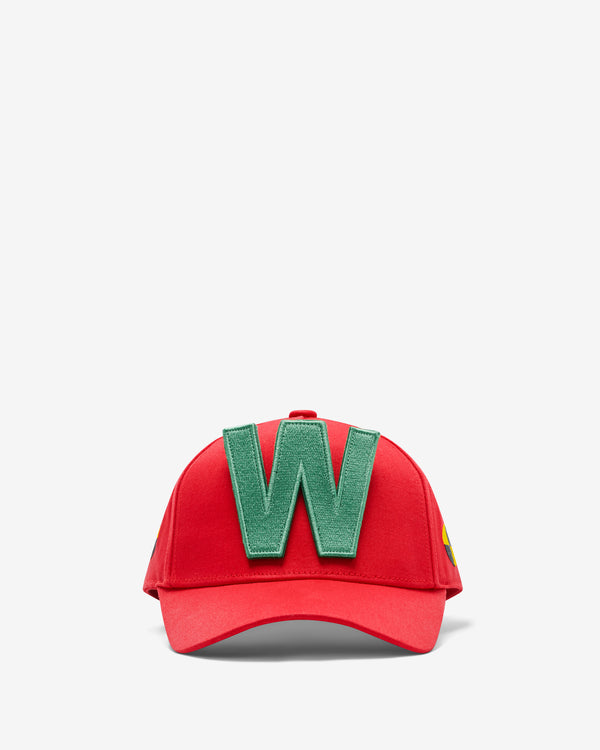 Walter van Beirendonck - Men's W Cap - (Flame Scarlet)