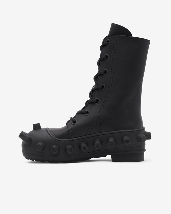 Walter Van Beirendonck - Men's Boom Boots - (Black)