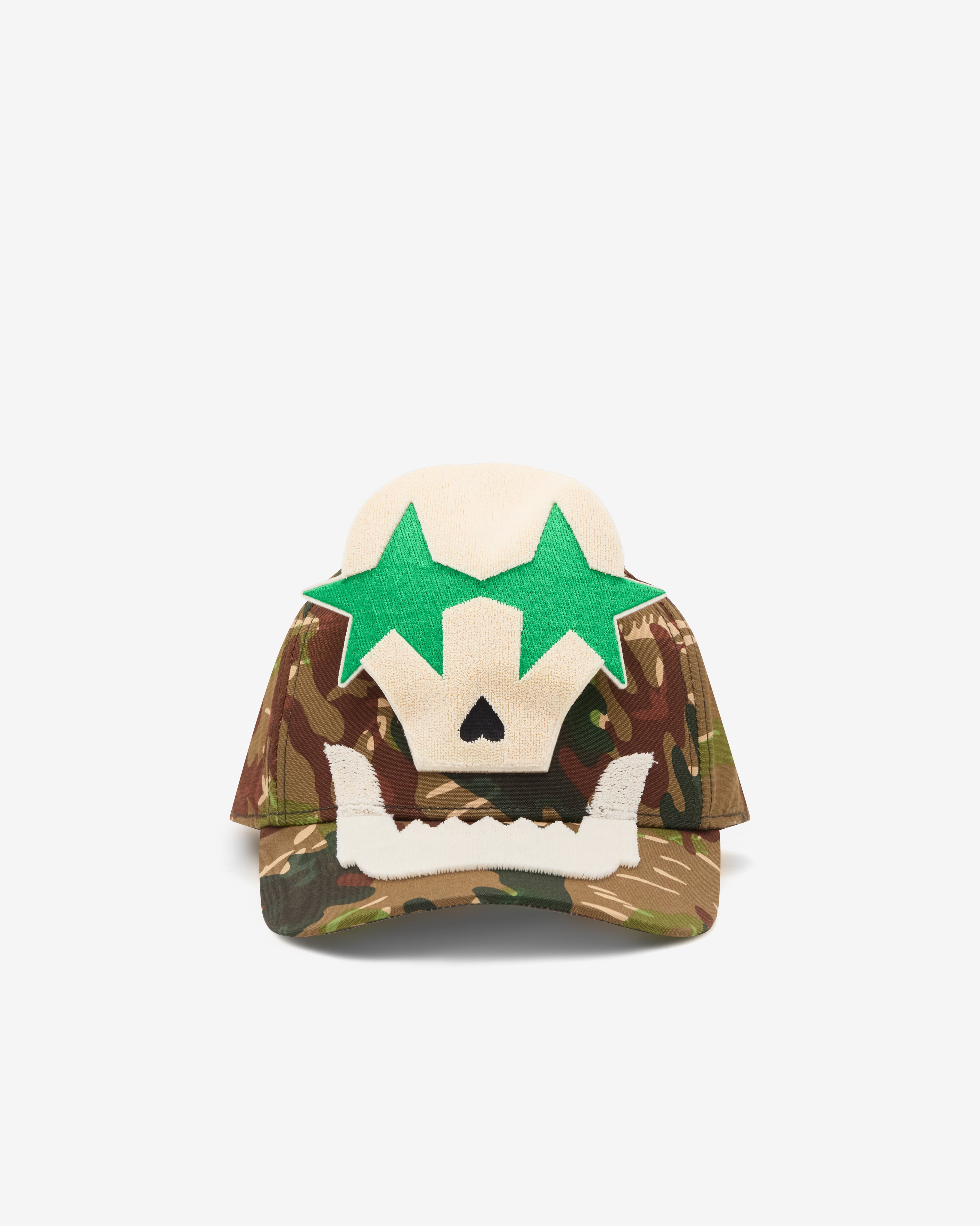 帽子 Walter Van Beirendonck Cap Walter Van Beirendonck: Men's Camo Cap (Multi) | DSMNY E-SHOP