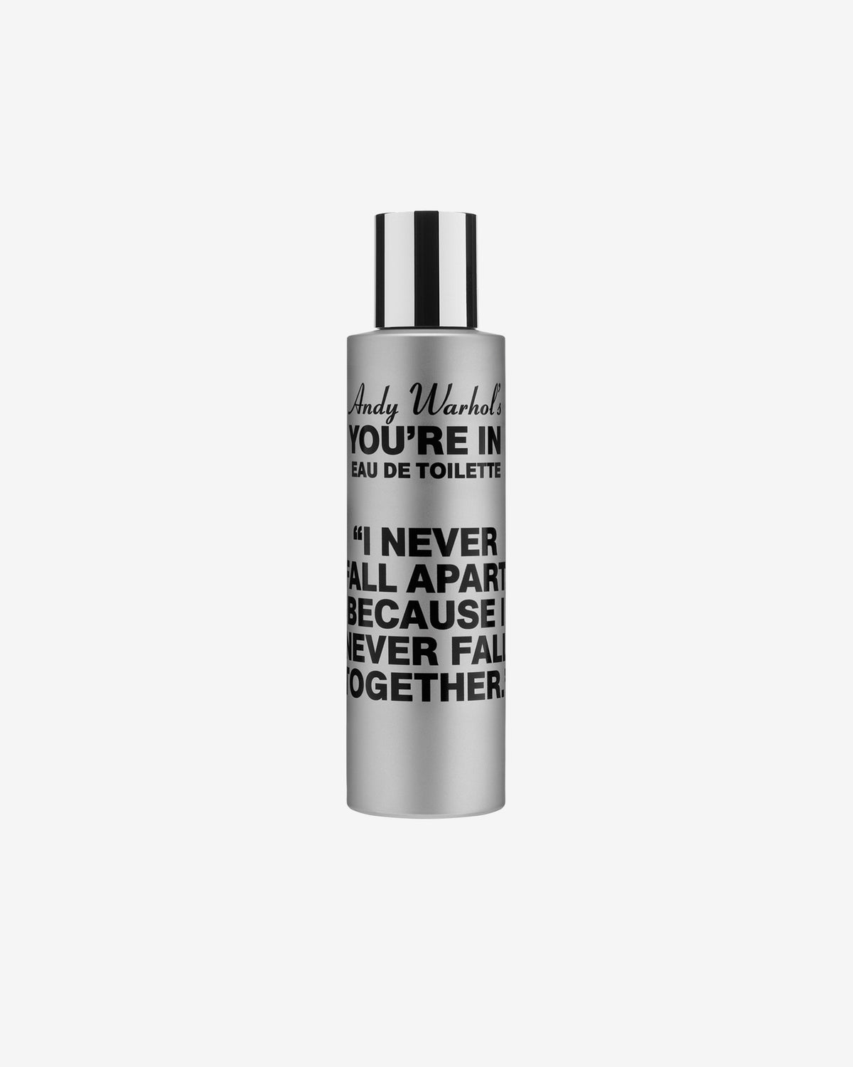 Comme des Garçons Parfums x Andy Warhol: You’re In official collaboration image