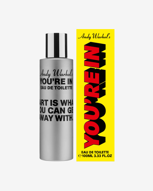 CDG parfum - Andy Warhol You're In Art Is Eau de Toilette - (100ml)