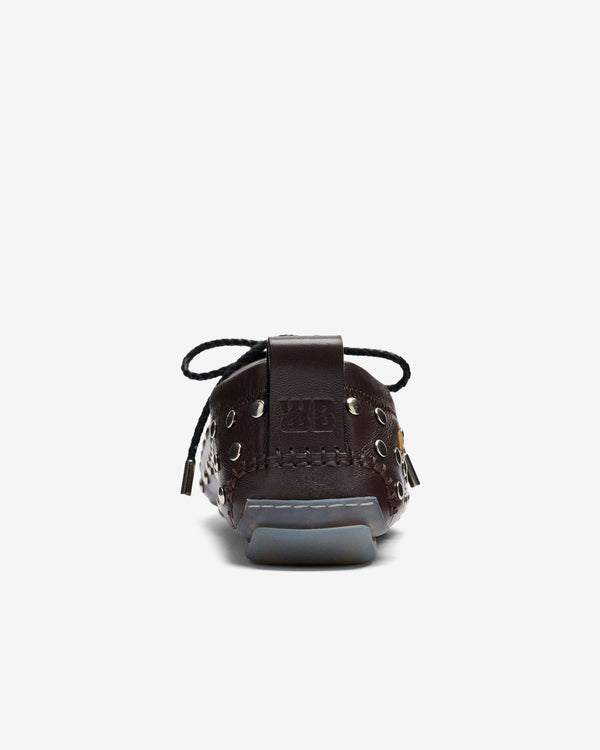 Wales Bonner - Women's Chakra Slipper - (Dark Brown)
