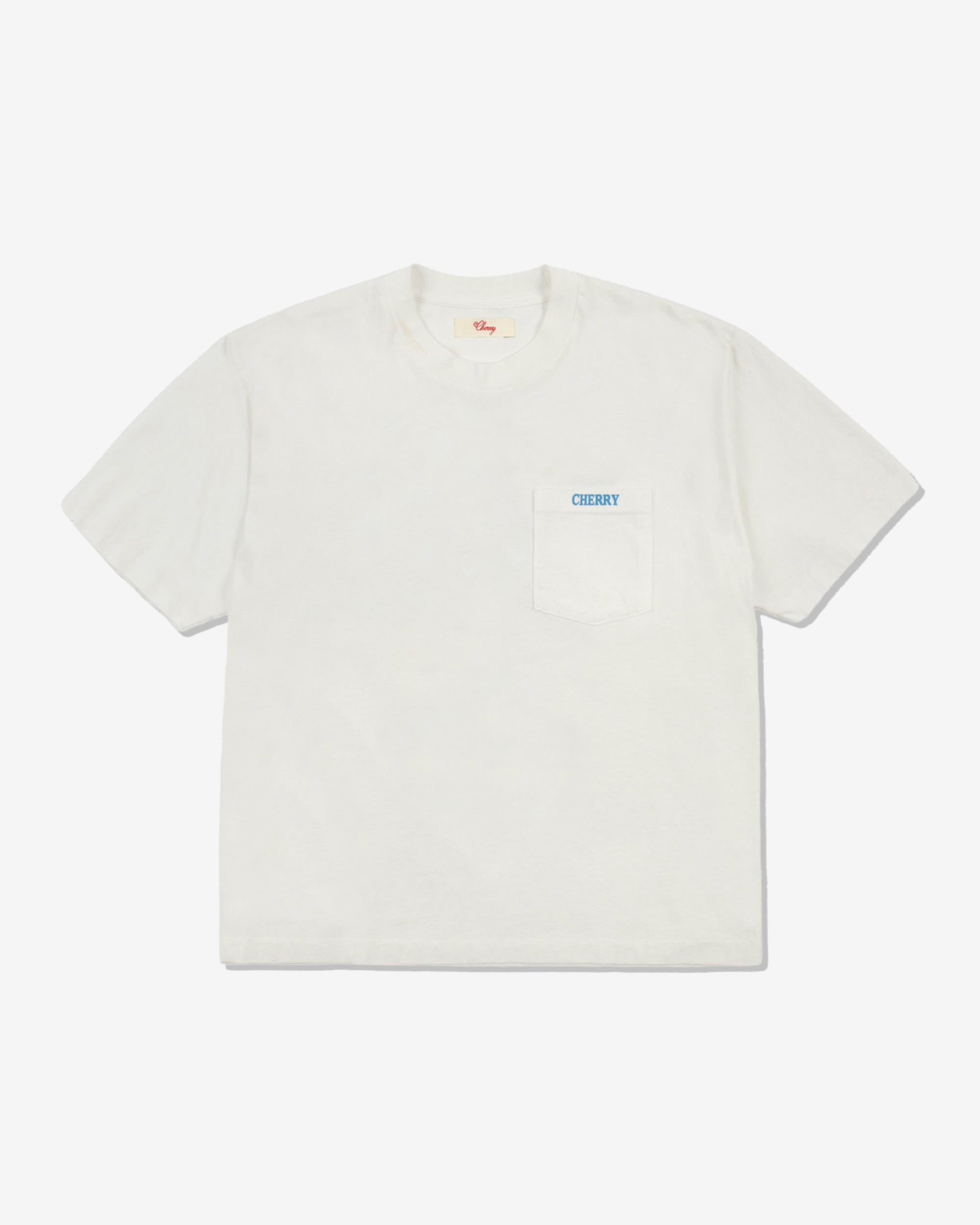 Cherry Los Angeles - Men's Where The West Begins T-Shirt - (White) view 2, Click to Zoom in