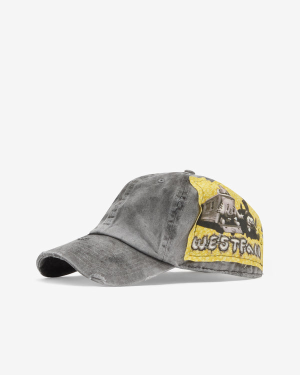 Westfall - Men's Patch Cap - (Charcoal)