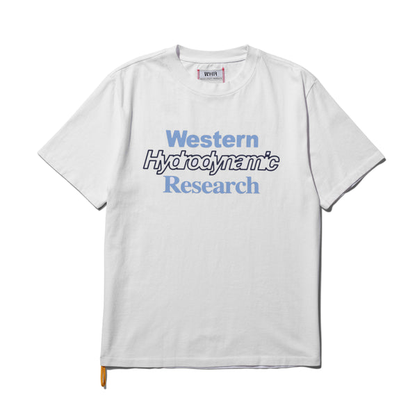Western Hydrodynamic Research - Men's Wave Runner Tee - (White)