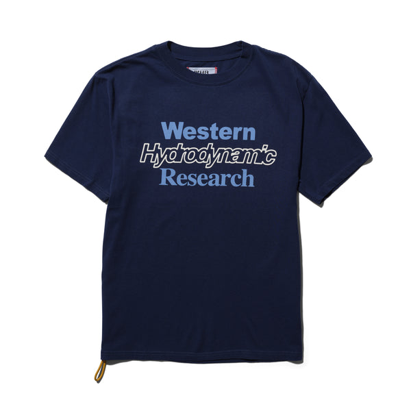 Western Hydrodynamic Research - Men's Wave Runner Tee - (Navy)