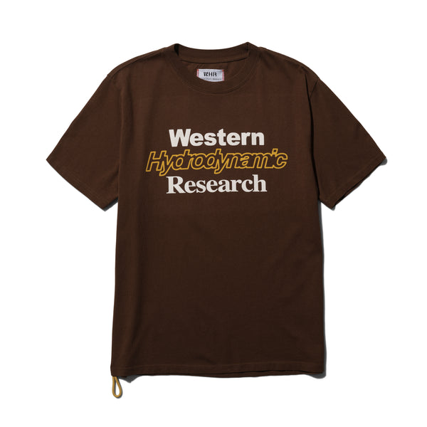 Western Hydrodynamic Research - Men's Wave Runner Tee - (Brown)