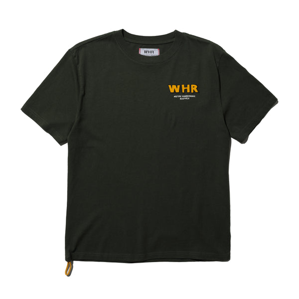 Western Hydrodynamic Research - Men's Wobbly Workers Tee - (Green)