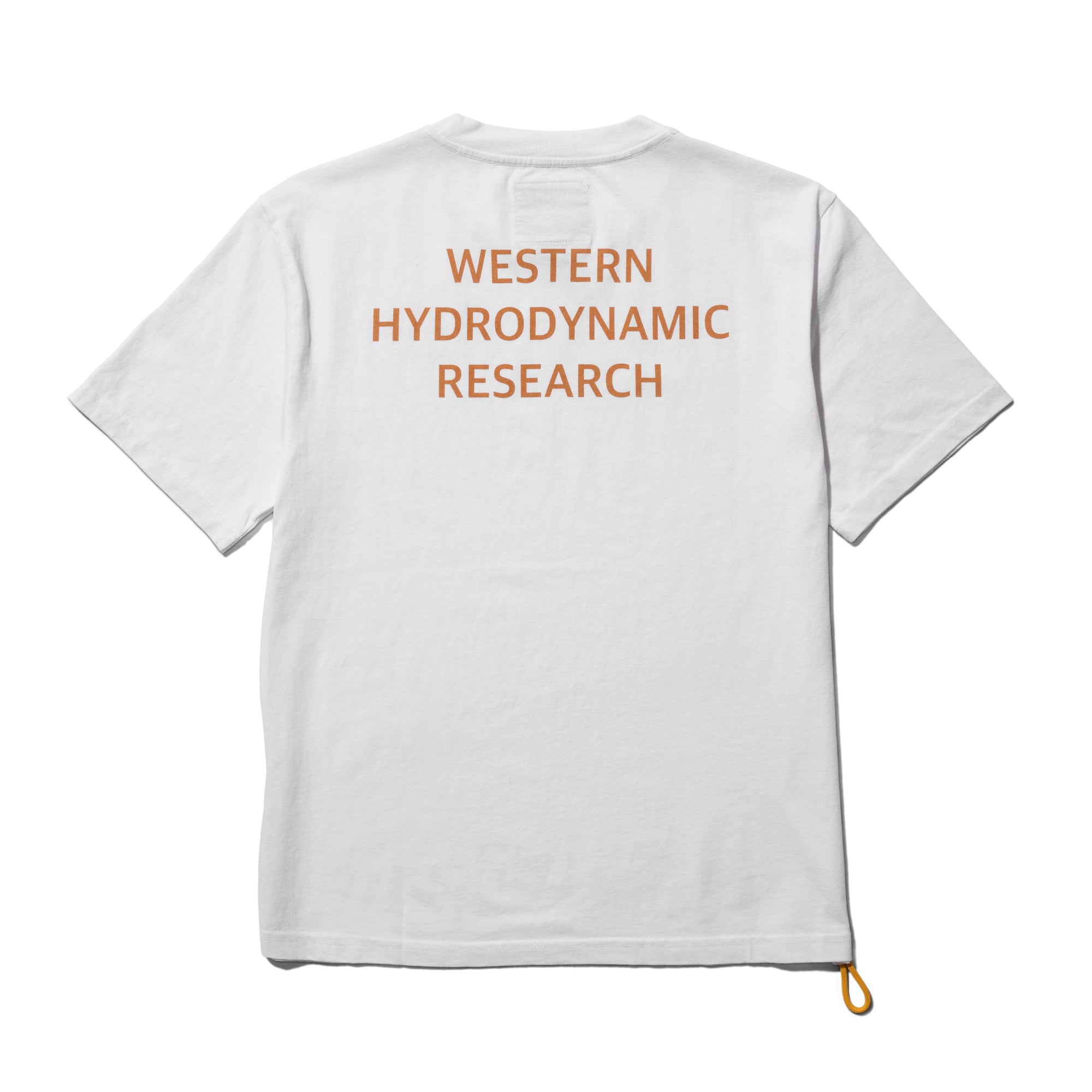 Western Hydrodynamic Research - Men's Worker Tee - (White) view 2