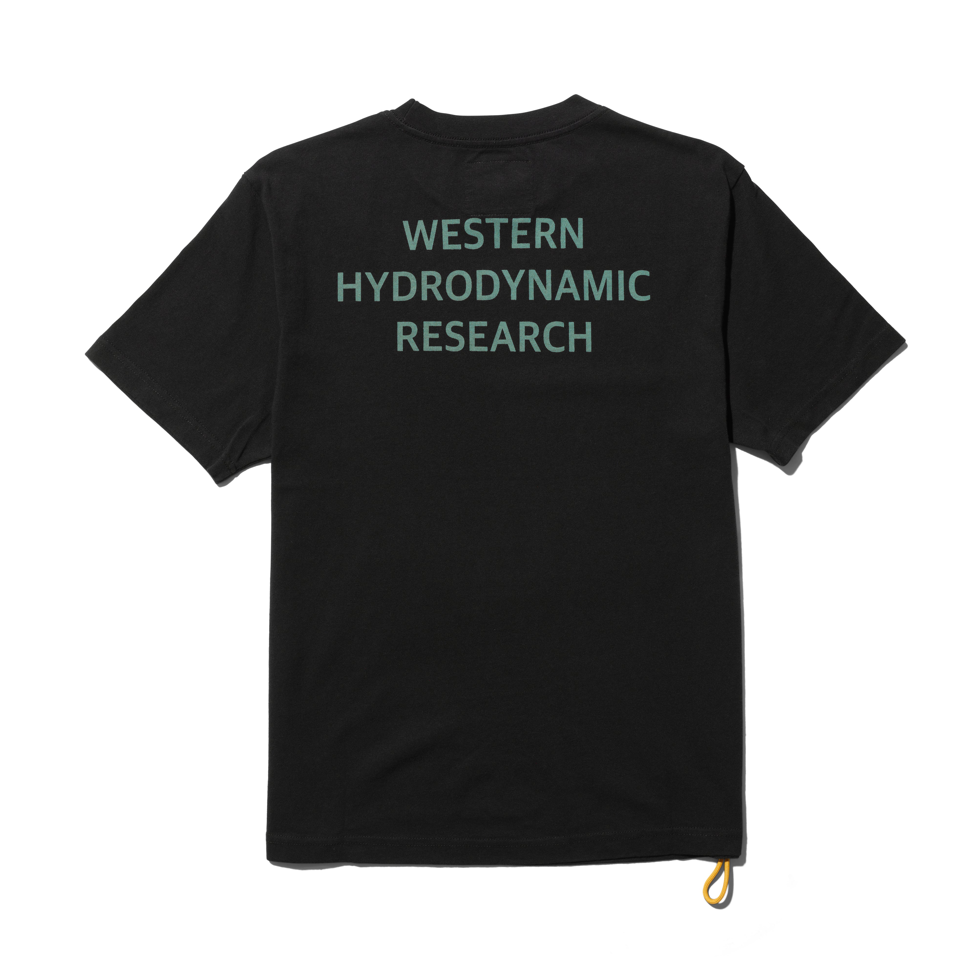 Western Hydrodynamic Research - Men's Worker Tee - (Black)