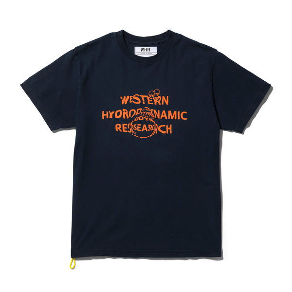 Western Hydrodynamic Research - Men's Bubbles T-Shirt - (Navy)