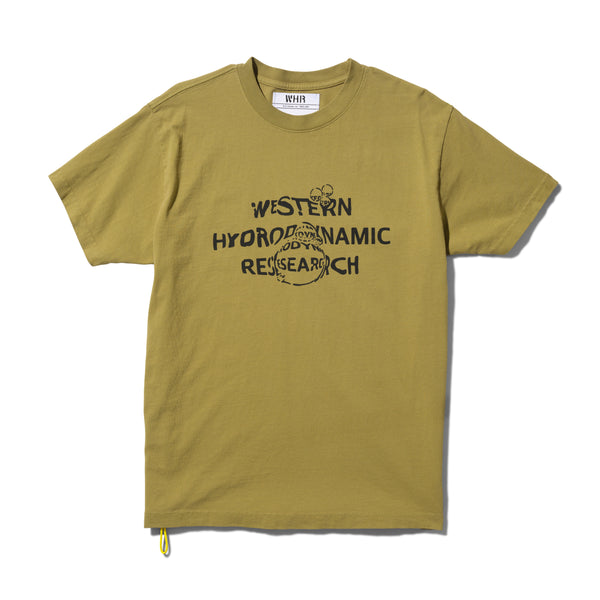 Western Hydrodynamic Research - Men's Bubbles T-Shirt - (Green)
