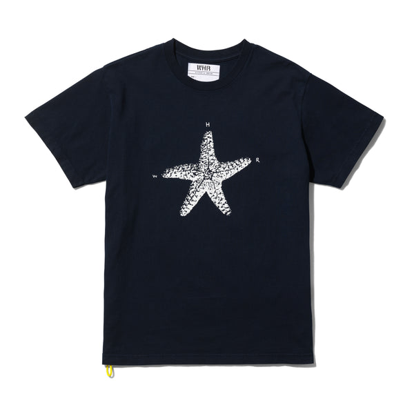 Western Hydrodynamic Research - Men's Starfish T-Shirt - (Black)