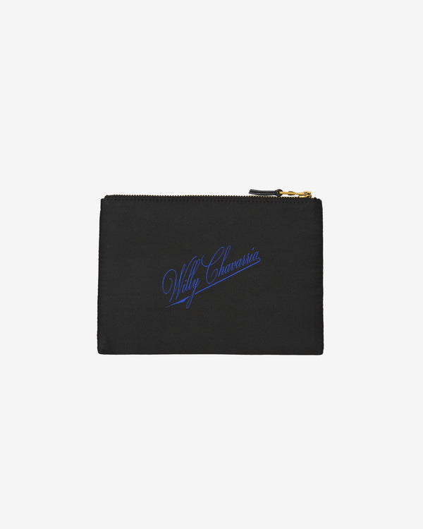 Willy Chavarria - Men's Casa De Chavarria Wallet - (Black/Blue)