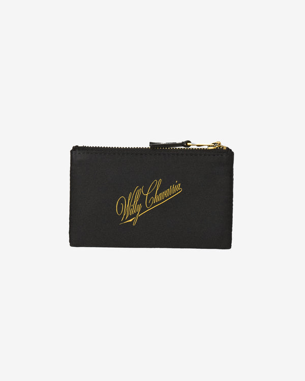 Willy Chavarria - Men's Casa De Chavarria Wallet - (Black/Yellow)