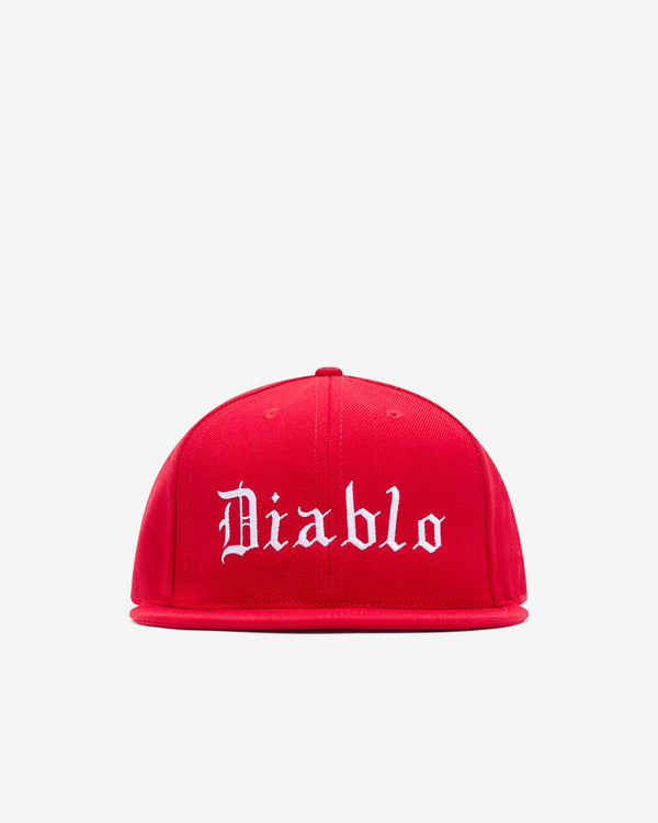 Willy Chavarria - Men's Diablo Cap - (Red)