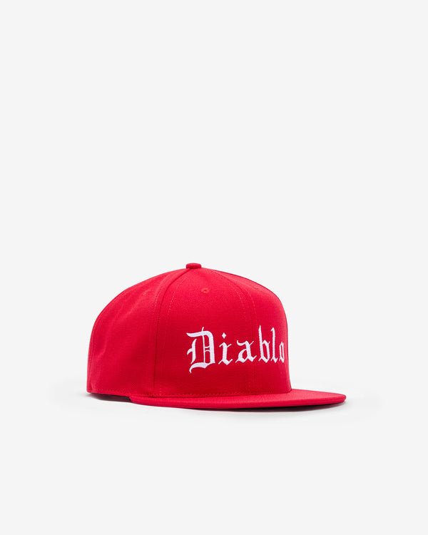 Willy Chavarria - Men's Diablo Cap - (Red)