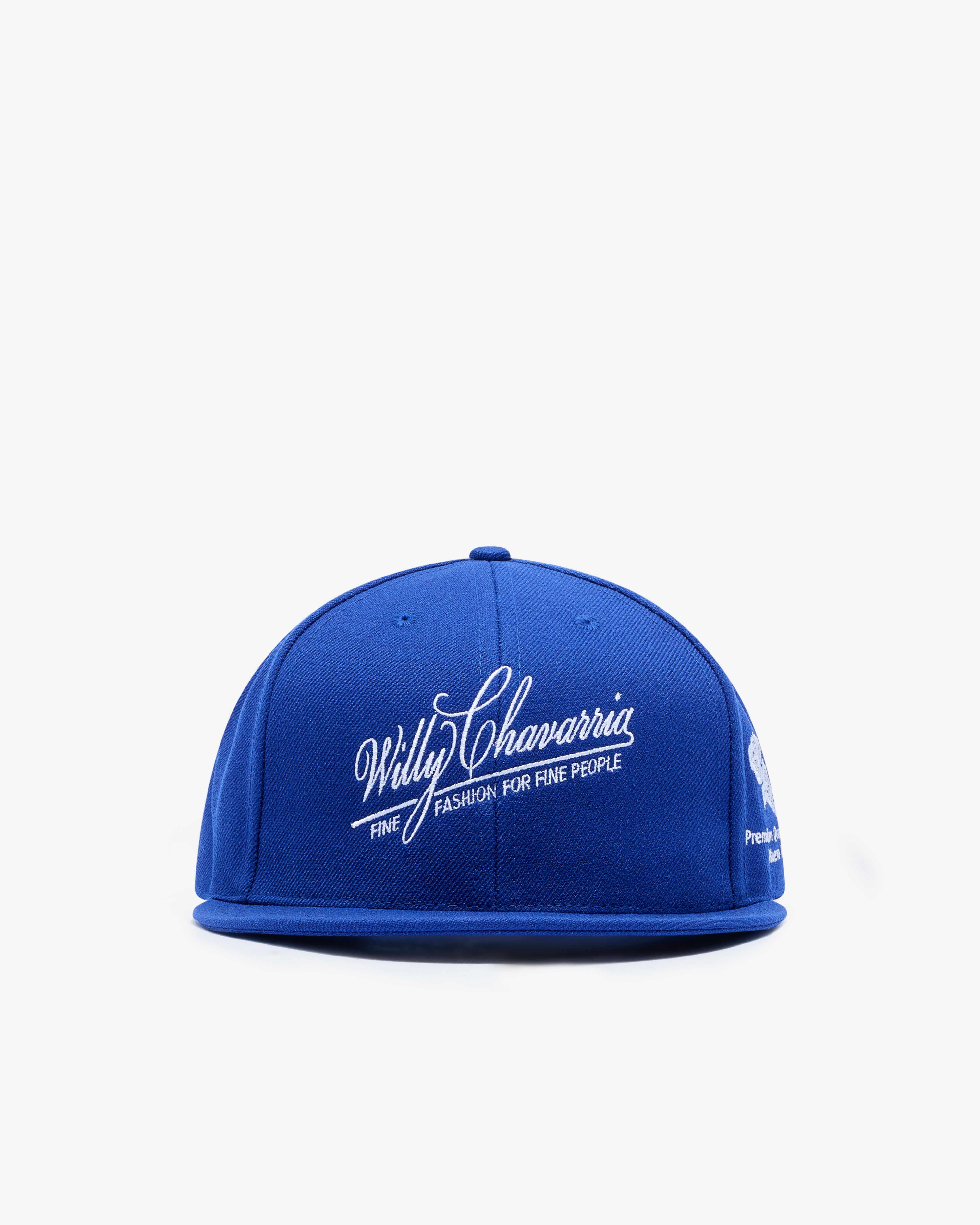 WILLY CHAVARRIA ロゴキャップ ネイビー Willy Chavarria: Men's Fine Fashions Cap (Blue) | DSMNY E-SHOP