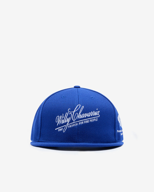 Willy Chavarria - Men's Fine Fashions Cap - (Blue)