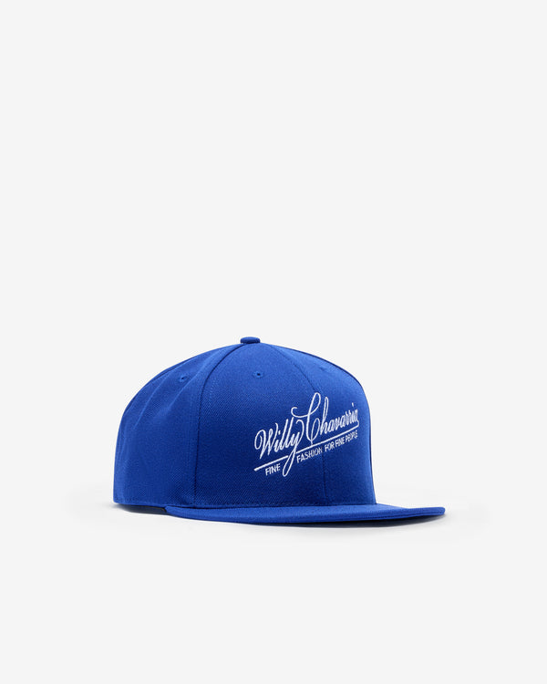 Willy Chavarria - Men's Fine Fashions Cap - (Blue)
