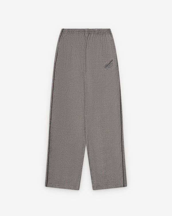Willy Chavarria - Men's Ruff Rider Track Pant - (Brown/Grey)