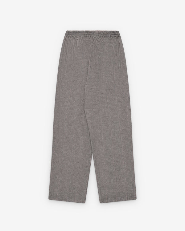 Willy Chavarria - Men's Ruff Rider Track Pant - (Brown/Grey)