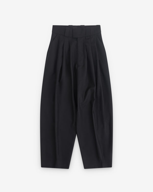 Willy Chavarria - Men's Cascada Trouser - (Black)