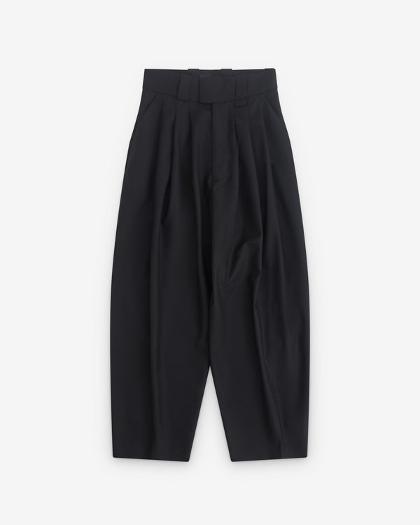 Willy Chavarria - Men's Cascada Trouser - (Black)