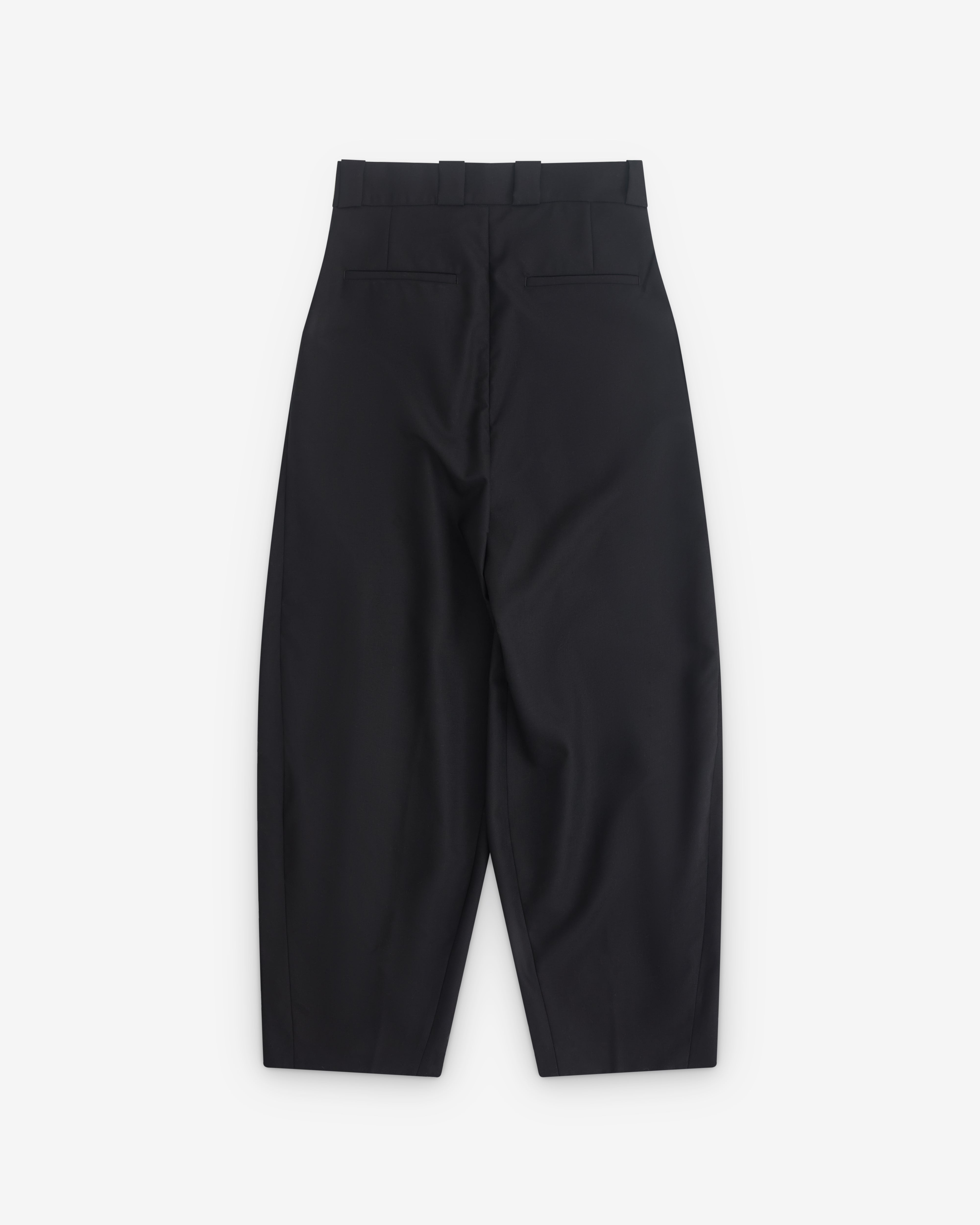 Willy Chavarria: Men's Cascada Trouser (Black) | DSMNY E-SHOP