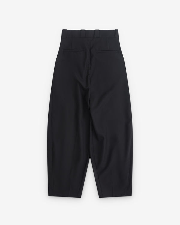 Willy Chavarria - Men's Cascada Trouser - (Black)