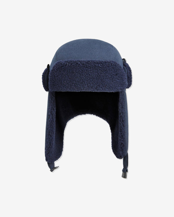 Rassvet - Men's Wool Trapper Hat - (Blue)