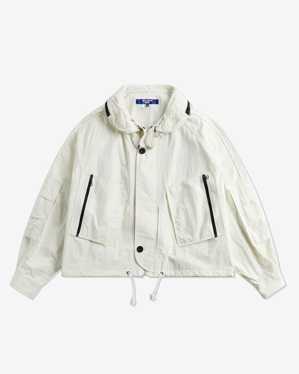 Junya Watanabe Man - Men's Hooded Blouson - (White)