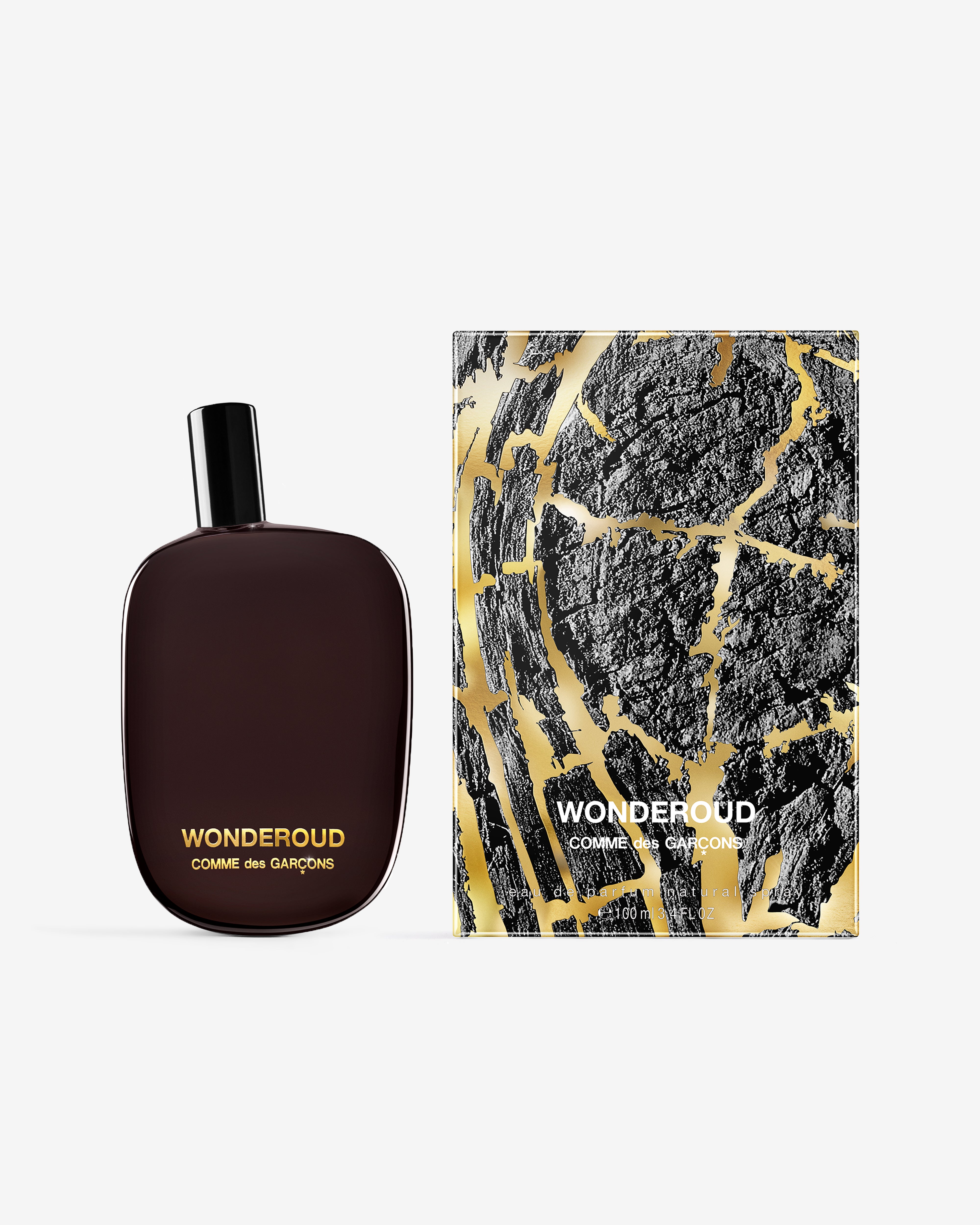 COMME des GARÇONS WONDEROUD 100ml CDG Parfum: Wonderoud Eau de Parfum (100ml) | DSMNY E-SHOP