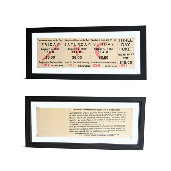 Edward Bess - "Woodstock Forever"