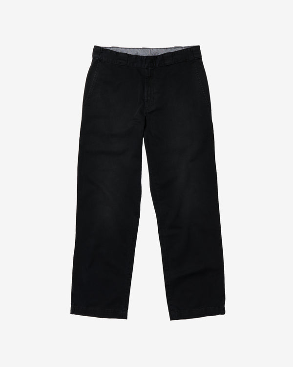 Our Legacy Work Shop - Men's Dickies 874 Work Pants - (Washed Black)