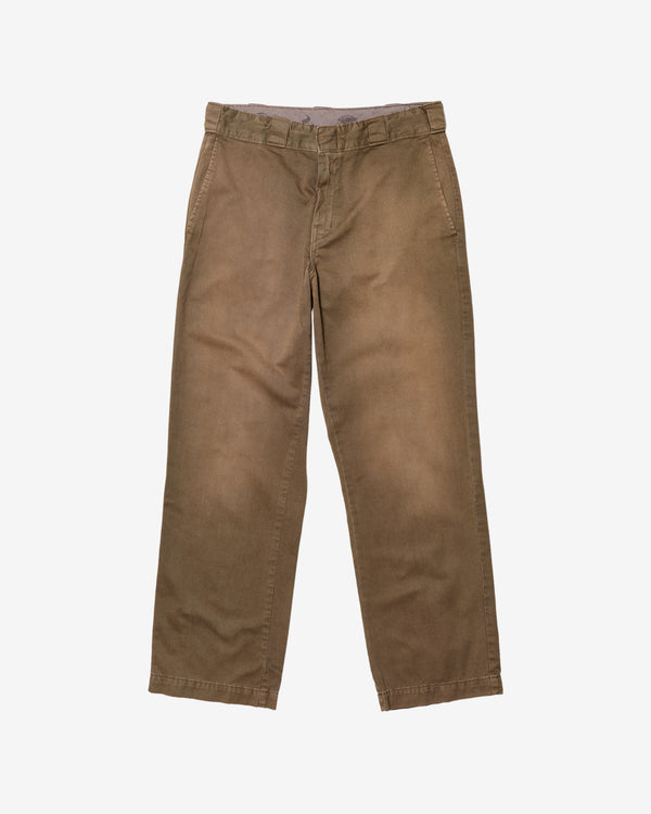 Our Legacy Work Shop - Men's Dickies 874 Work Pants - (Washed Brown)
