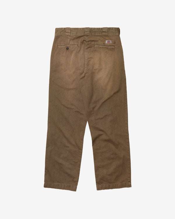 Our Legacy Work Shop - Men's Dickies 874 Work Pants - (Washed Brown)
