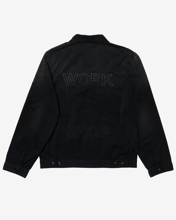 Our Legacy Work Shop - Men's Dickies Eisenhower Jacket - (Washed Black)