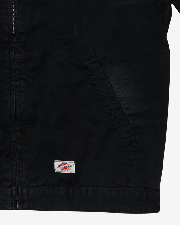Our Legacy Work Shop - Men's Dickies Eisenhower Jacket - (Washed Black)