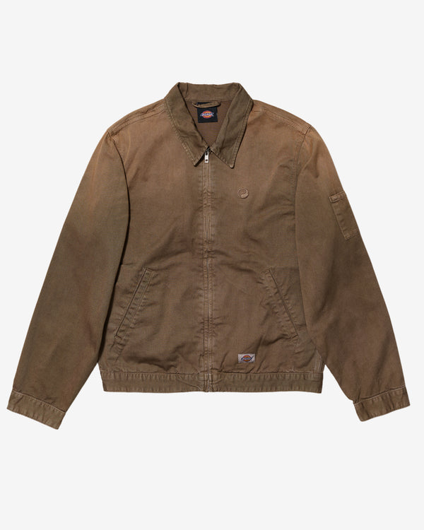 Our Legacy Work Shop - Men's Dickies Eisenhower Jacket - (Washed Brown)