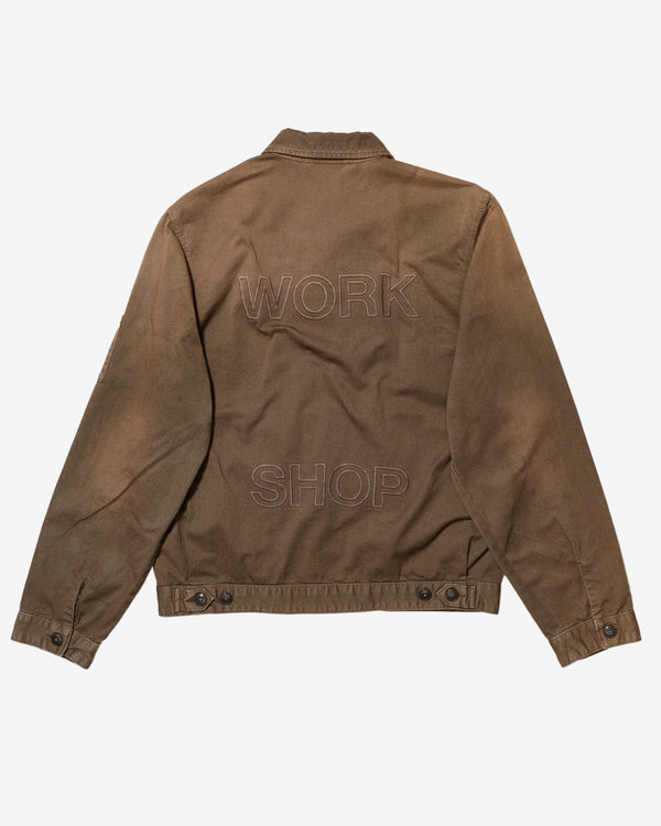 Our Legacy Work Shop - Men's Dickies Eisenhower Jacket - (Washed Brown)