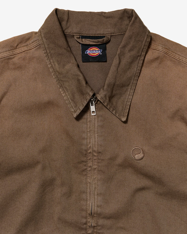 Our Legacy Work Shop - Men's Dickies Eisenhower Jacket - (Washed Brown)